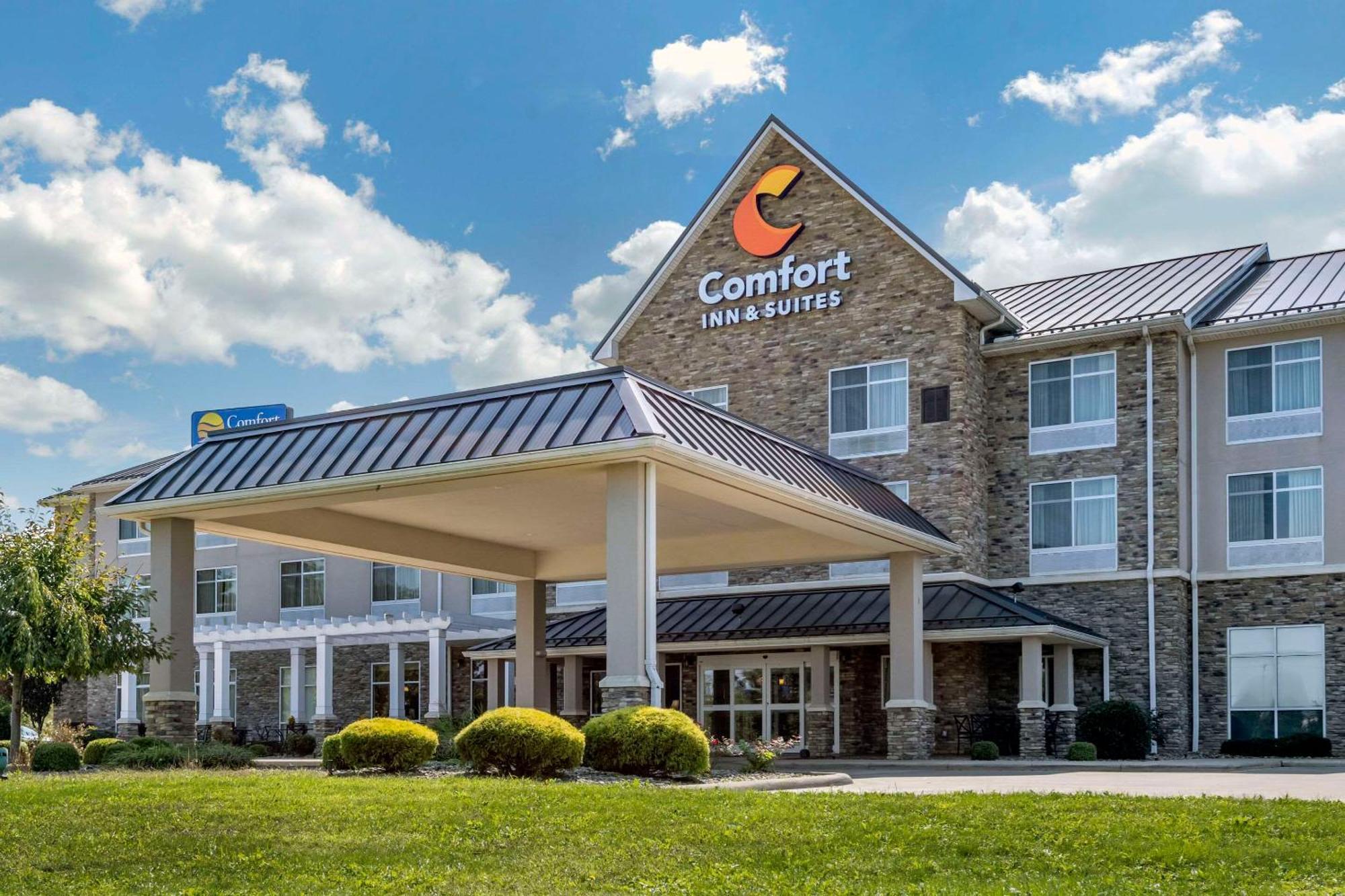 Comfort Inn & Suites Dover Exterior photo